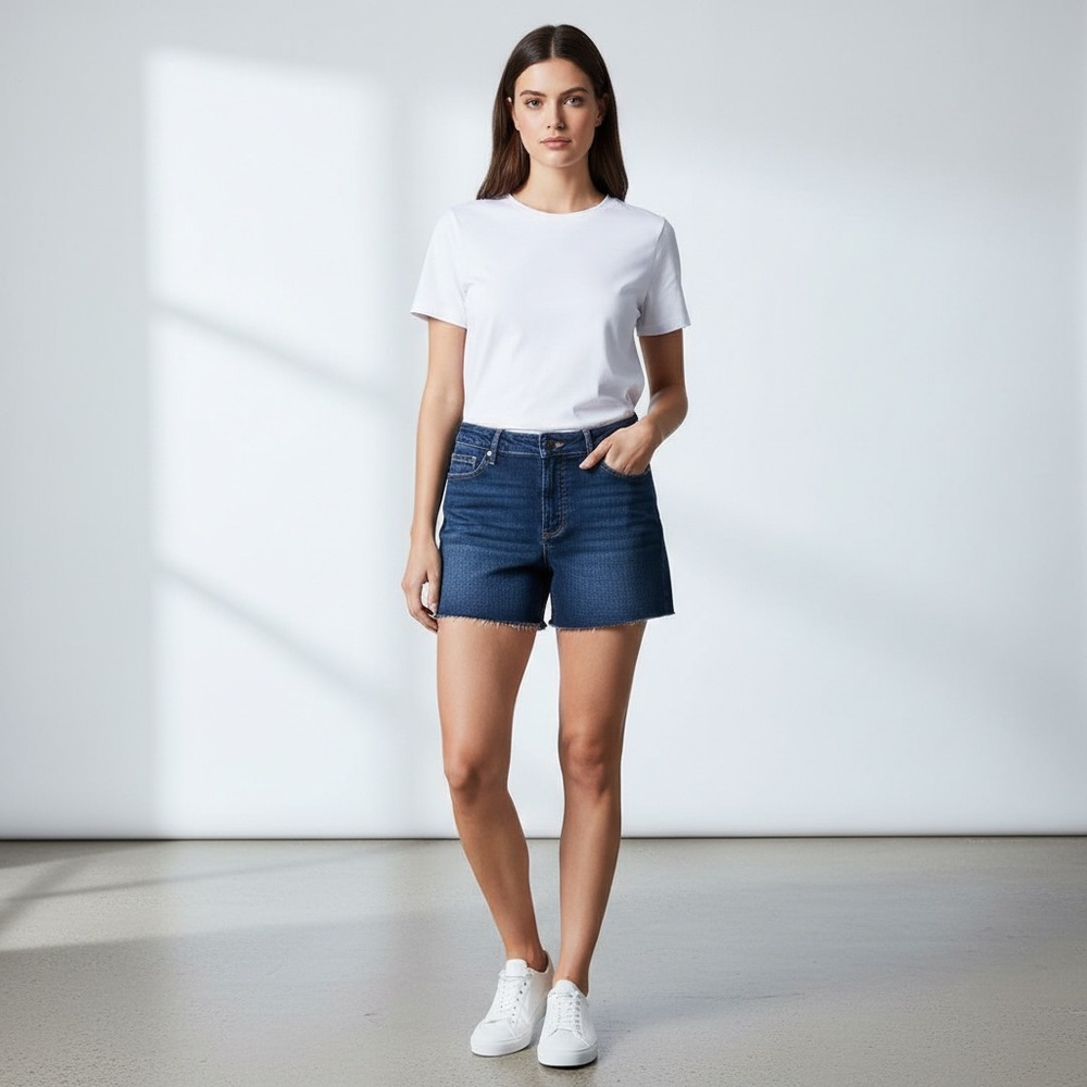 Sofia Jeans by Sofia Vergara Lila jean shorts Size 14